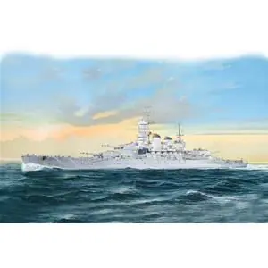 TRUMPETER 1 700 Italian Navy Battleship RN Littro 1941 Economico