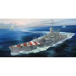 TRUMPETER 1 700 Italian Navy Battleship RN Roma 1 700 Offerta Speciale
