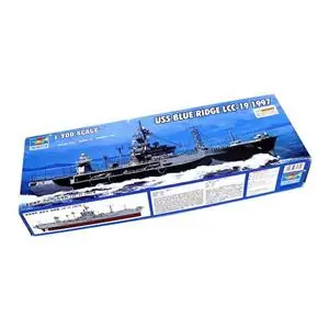 Compra Online TRUMPETER 1 700 USS Blue Ridge LCC-19 1997