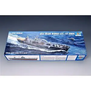 TRUMPETER 1 700 USS Blue Ridge LCC-19 2004 Popolare
