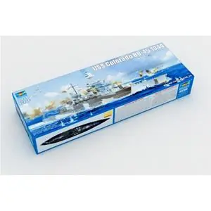 TRUMPETER 1 700 USS Colorado BB-45 1 700 Popolare