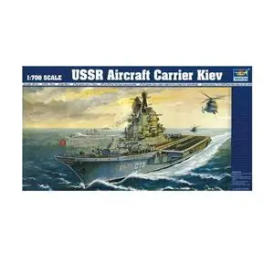 Soddisfatti O Rimborsati TRUMPETER 1 700 USSR Kiev aircraft carrier
