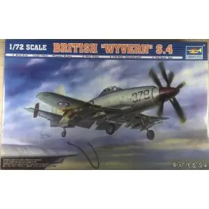 TRUMPETER 1 72 British "WYVERN" S.4 Quantità Limitata