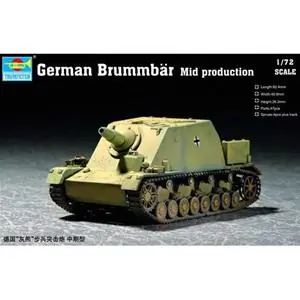 TRUMPETER 1 72 Brummbär mid Production Super Prezzo