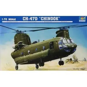 Direttamente Dal Produttore TRUMPETER 1 72 CH-47D Chinook