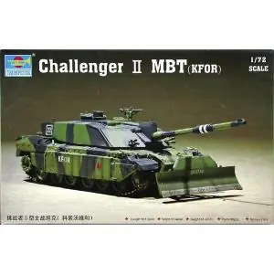 Bestseller TRUMPETER 1 72 Challenger II MBT (KFOR)