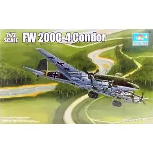 Più Venduto TRUMPETER 1 72 Focke-Wulf FW-200 C-4 Condor