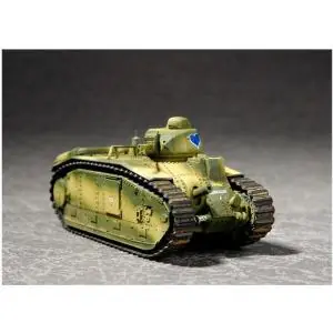Di Tendenza TRUMPETER 1 72 French Char B1 Heavy Tank