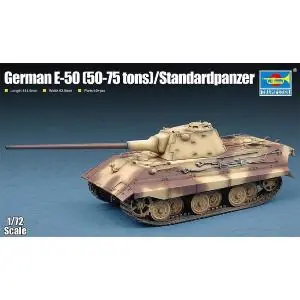 TRUMPETER 1 72 German E-50 (50-75 tons)/Standardpanzer Solo Oggi