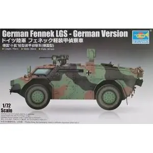 TRUMPETER 1 72 German Fennek LGS - German Version Spedito Oggi