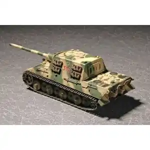 TRUMPETER 1 72 JagdTiger (Porsche production) w/Zimmerit coat Consegna Rapida