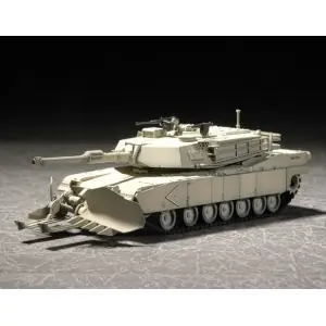 TRUMPETER 1 72 M1A1 with Mine Clearing Blade System Solo Oggi