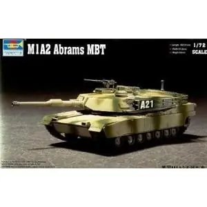 Promozione Esclusiva TRUMPETER 1 72 M1A2 Abrams MBT