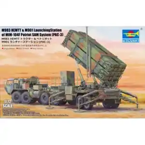 Direttamente Dal Produttore TRUMPETER 1 72 M983 HEMTT & M901 MIM-104F Patriot (PAC-3)