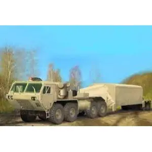 TRUMPETER 1 72 M983 Tractor with AN/TPY-2 X Band Radar Nuova Collezione