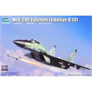 TRUMPETER 1 72 Mikoyan-Gurevich MIG-29C Fulcrum (Izdeliye 9.13) Promozione