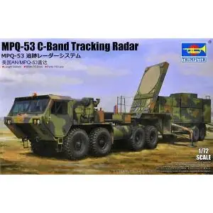 TRUMPETER 1 72 MPQ-53 C-Band Tracking Radar A Buon Prezzo