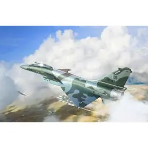 Nuova Collezione TRUMPETER 1 72 PAF J-10CE Multi-Role Fighter & IAF Rafale 2 in 1