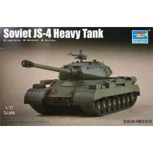 TRUMPETER 1 72 Soviet JS-4 Heavy Tank Promo Stagionale