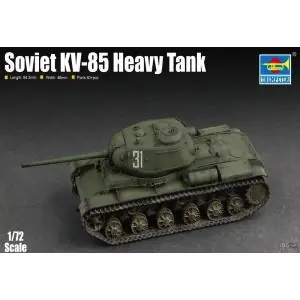 TRUMPETER 1 72 Soviet KV-85 Heavy Tank Prezzo Ridotto