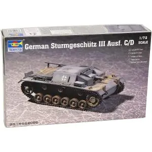 TRUMPETER 1 72 StuG III Ausf. C/D Ordina Subito