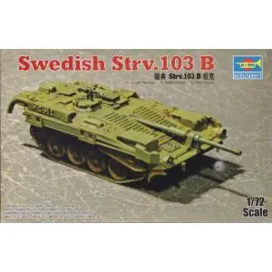TRUMPETER 1 72 Swedish STRV.103 B TANK Offerta Limitata
