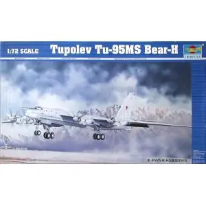 TRUMPETER 1 72 Tupolev Tu-95MS Bear-H Offerta Del Giorno