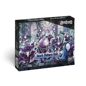 Vallejo Game Color Dark Future Set by Squidmar Miniatures (12 paints + exclusive miniature) Di Tendenza