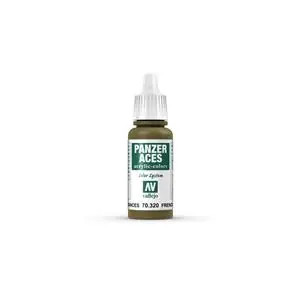 Vallejo PANZER ACES Color French Tanker - acrylic color 17 ml Occasione
