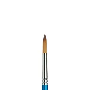 Reso Gratuito WINSOR & NEWTON COTMAN WATERCOLOUR BRUSH - ROUND - SHORT HANDLE SERIE 111 N9