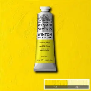Acquista Ora WINSOR & NEWTON WINTON OIL COLOUR 37ML - CAD LEMON HUE