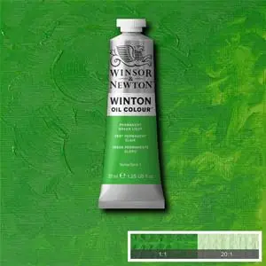 Promo Stagionale WINSOR & NEWTON WINTON OIL COLOUR 37ML - PERM GREEN LT