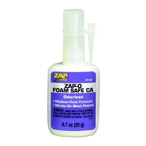 ZAP 20 gram (0.7 ounces) Zap-O Foam Safe CA (Purple Label) Medium Viscosity Miglior Prezzo
