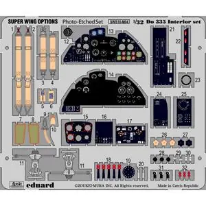 Popolare Zoukei-mura 1/32 Do 335 Interior Set