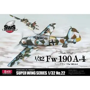 Compra Online ZOUKEI-MURA 1/32; Focke-Wulf Fw 190 A-4 "Siegfried Schnell" (figure included)