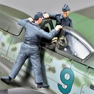 Offerta Del Giorno Zoukei-mura 1/48 Ta 152-H1 Standing Pilot Figure