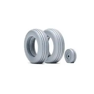 Direttamente Dal Produttore Zoukei-mura A-1J Weighted Tires for SKYRAIDER