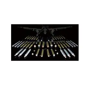 Zoukei-mura Aircraft Weapons for SKYRAIDER 2 Soddisfatti O Rimborsati