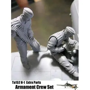 Zoukei-mura Armament Crew Set for Ta152 H-1 Occasione Imperdibile
