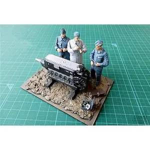 Direttamente Dal Produttore Zoukei-mura Engine Maintenance Set