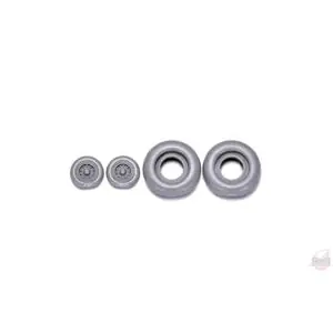 Promozione Zoukei-mura F-4C/D/J/S Weighted Tires; scale 1/48