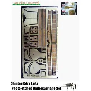 Nuovo Arrivo Zoukei-mura Photo-Etched Undercarriage Set