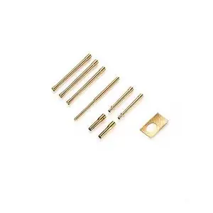 Zoukei-mura Turned Metal Machine Gun Set for Raiden Economico
