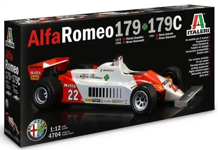 ALFA ROMEO 179 - 179C Sconto