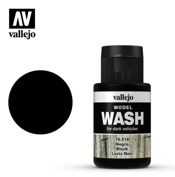 Lavaggio Nero - VALLEJO 76518 Pagamento Sicuro
