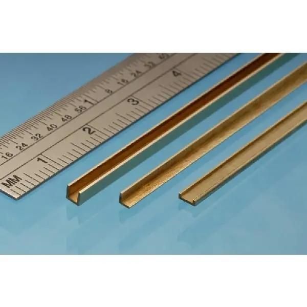 Professionale BRASS ‘C‘ CHANNEL