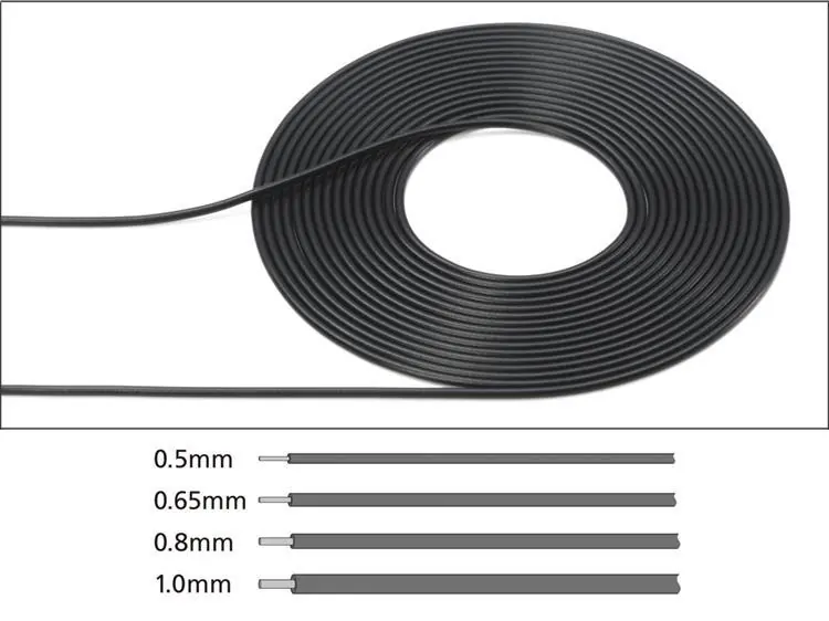 CAVO IN VINILE NERO Direttamente Dal Produttore