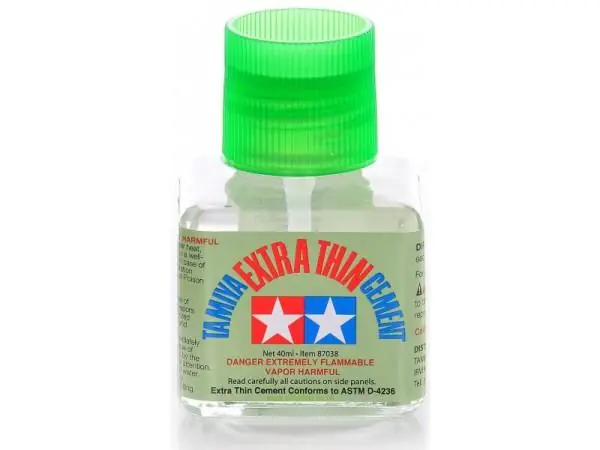 Vendita Finale Extra Thin Cement - TAMIYA 87038