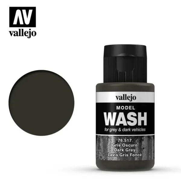 Lavaggio Grigio Scuro - VALLEJO 76517 Ultime Pezzi