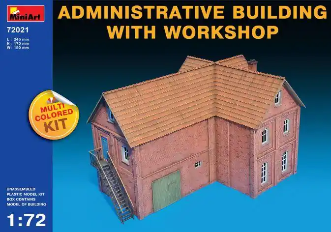 ADMINISTRATIVE BUILDING WITH WORKSHOP Economico